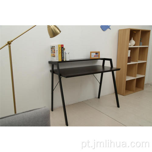 mesa de trabalho multifuncional preta